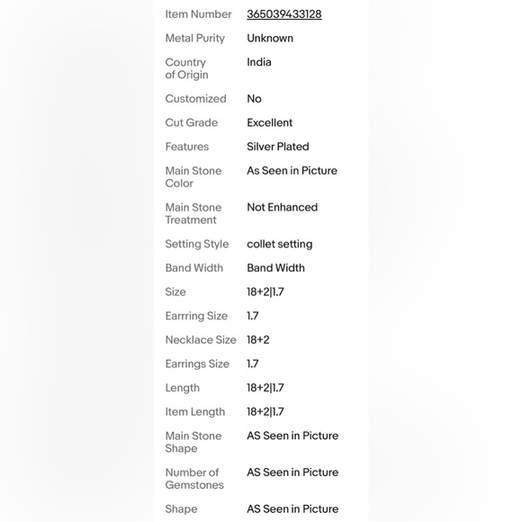 BLUE QUARTZ/MURANO GLASS NECKLACE SET - Picture 2 of 8